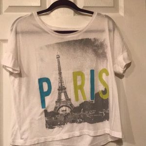 White Paris shirt